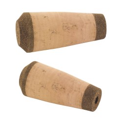 CRB BGS65RC Split-Grip Butt Grip with Rubberized Cork